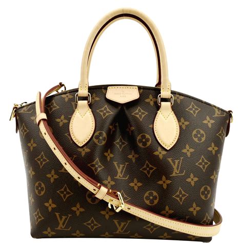 Louis Vuitton Louis Vuitton Boetie Pm Monogram Brown Canvas 